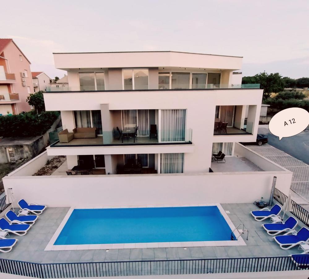 Villa Apartment Joel Trogir Exterior photo